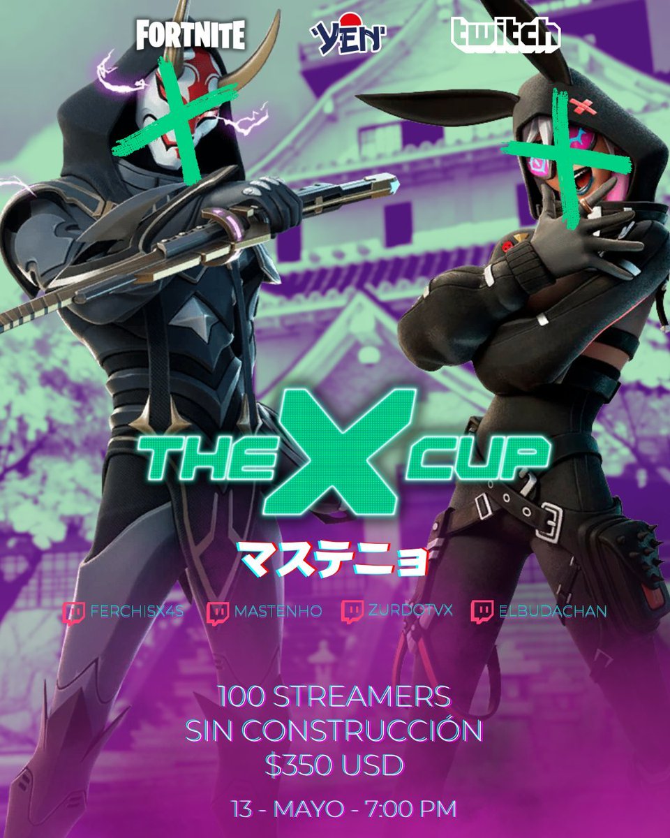 fershoplays's tweet photo. Jugando la X Cup
Link de transmisión en mi bio https://t.co/ruhYFoRssn
