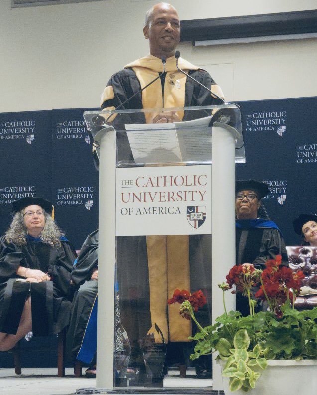 NASW (@nasw) on Twitter photo Today #NASW CEO <a href="/DrStreetz/">Dr. Anthony Estreet</a> was the graduation speaker <a href="/CatholicUniv/">The Catholic University of America</a>’s National Catholic School of Social Service’s 100th Commencement Diploma Ceremony! Congratulations #CatholicUGrads23 from NASW! Today #NASW CEO <a href="/DrStreetz/">Dr. Anthony Estreet</a> was the graduation speaker <a href="/CatholicUniv/">The Catholic University of America</a>’s National Catholic School of Social Service’s 100th Commencement Diploma Ceremony! Congratulations #CatholicUGrads23 from NASW!