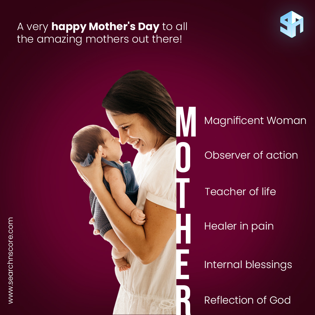 M - Magnificent woman
O - Observer of action 
T - Teacher of life
 H - Healer in pain
 E - Internal blessings 
R - Reflection of God 

Mothers are the backbone of any woman's role.

#mothersday #momsday #mother  #momlife #superlady #Backbone #women #celebrate #love #CareHomeLife