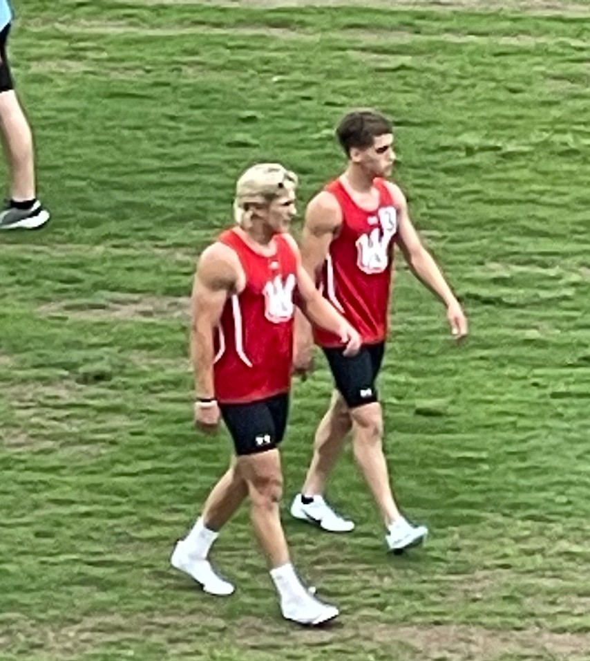 When you're seeded 8th but only the top 4 go to States....you go out and finish top 4.  #WillPower