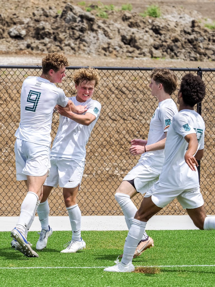 Ticket punched to <a href="/ECNLboys/">ECNL Boys</a> Nationals! Back to back ECNL Heartland Conference champions #tradition