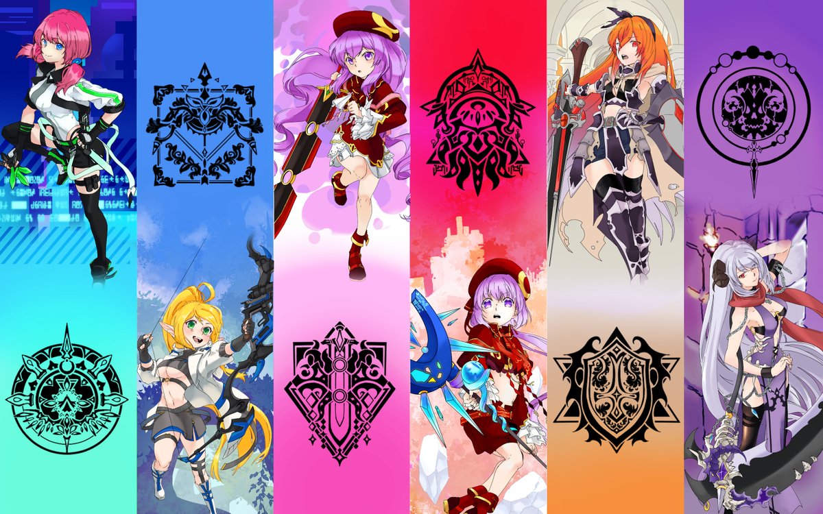 shiahneil's tweet photo. 好耶! 個人圖騰+自創人物的相關設定都有了
感謝@warrain3397幫我增加了新的圖片
呼呼好香好想舔😋 https://t.co/1lTapdCgkF