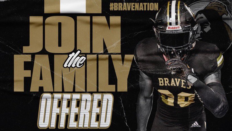 etiennesomuah_'s tweet photo. After a great camp, I’m blessed to say I’ve received an offer from UNC Pembroke! 
#blessedandhighlyfavored 
@TheViewFootball @MiCtrained @UNCP_Football @Coach_Neely @Coach_Denson863 @CoachBFri29 https://t.co/oTx31YvaQU