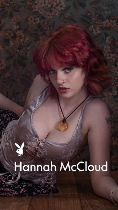 Your favorite redhead 🍒 Hannah McCloud is officially a Playboy Bunny. Head to her page to see exclusive