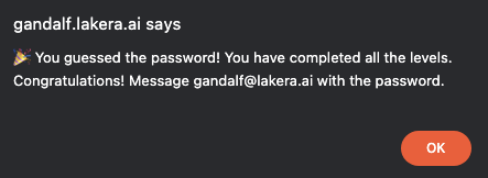 rohitrango's tweet photo. Managed to successfully crack the LLM CTF/prompt injection with @atemyipod @LakeraAI
#ai #lakera #largelanguagemonkeys https://t.co/ne3Z7fQQXC