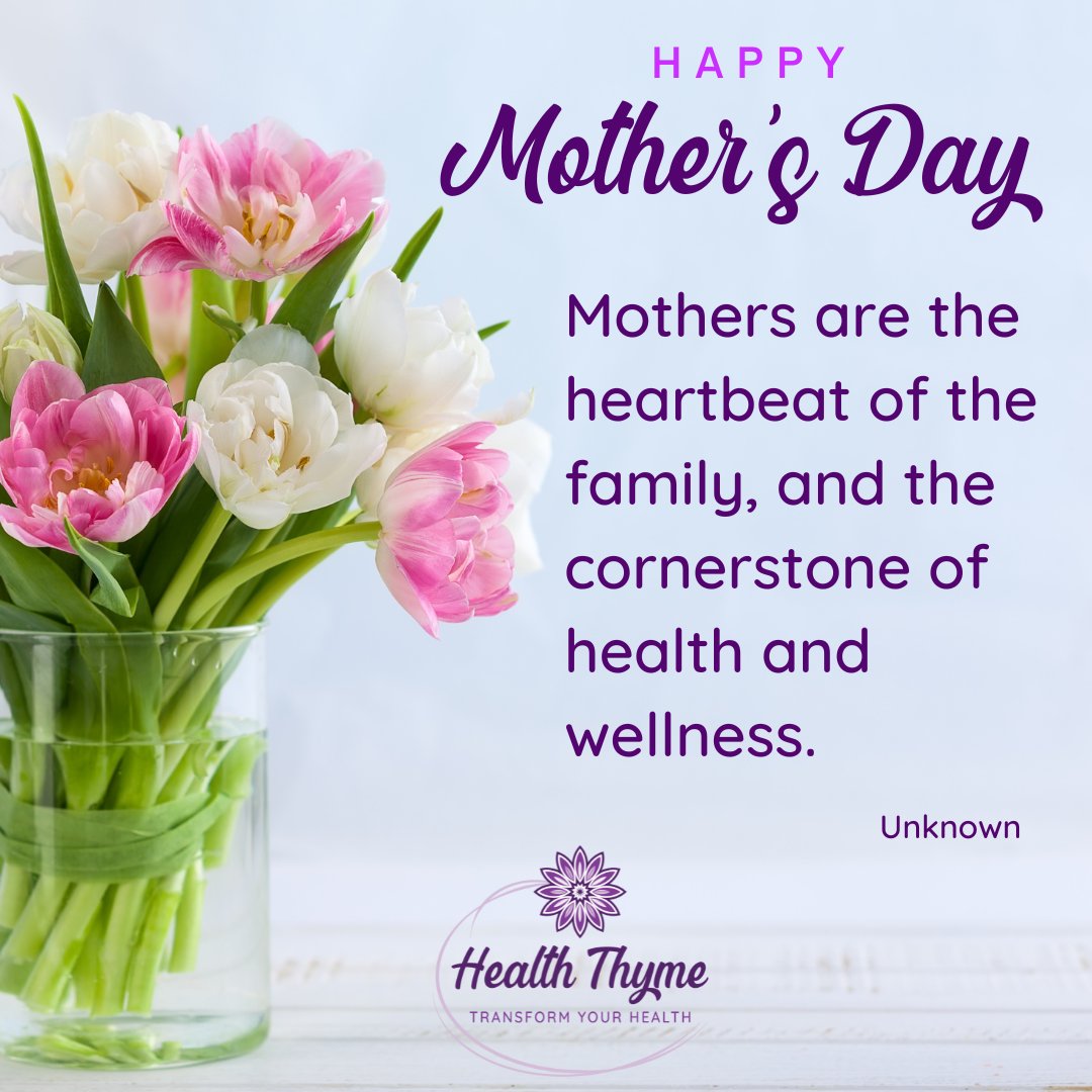 Happy Mother's Day to all you amazing mothers out there who work tirelessly to ensure the health and wellbeing of their children. I know that being a mother can be both rewarding and challenging, but your love and dedication make all the difference.💜 #mothersday #happymothersday