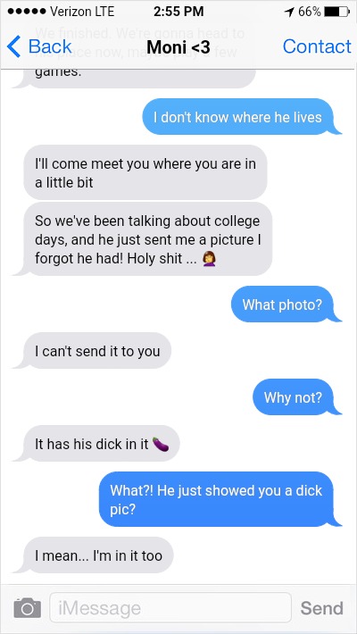 Vixens_Bi_Stag's tweet photo. #HotFianceTexts
#Closure
#OrWasitReally?
#CompleteStory
1-4 https://t.co/55aT4gPtsp