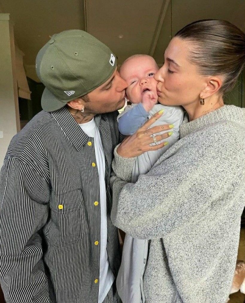 jaileyplace's tweet photo. “I literally cry about [having children in the future] all the time! I want kids so bad but I get scared. It’s enough that people say things about my husband or my friends. I can’t imagine having to confront people saying things about a child.” — Hailey Bieber https://t.co/rJ6Bdmkm35