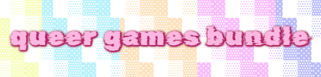 🏳️‍🌈Queer Streamers, we need your help!🏳️‍🌈

Queer Games Bundle is coming back in June for our third year of supporting Queer artists. We need streamers to help us show off all the great games in the bundle.

Interested? Sign up here: forms.gle/5rS9Jba3SeTkXR…

Please boost + RT! 🏳️‍🌈