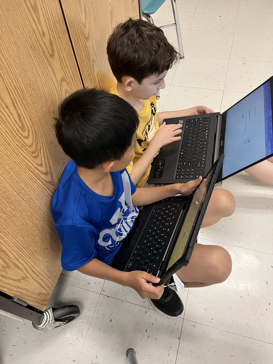 Digital escape rooms! Topic is weather but they really teach perseverance! 😁 <a href="/SalemElementary/">Salem Elementary</a>