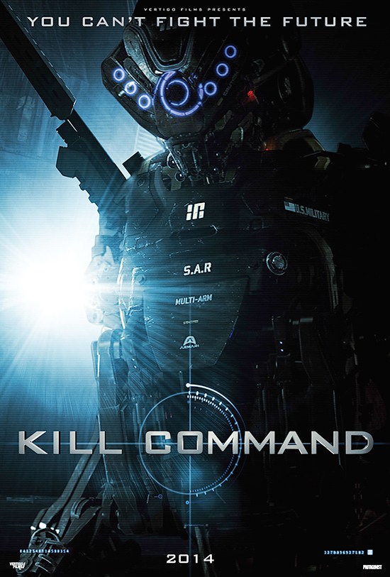 SemetraRhodes's tweet photo. #Horror Released May 13: KILL COMMAND [UK, 2016, WIDE] Directed &amp; Written by Steven Gomez. Stars Vanessa Kirby, Thure Lindhardt &amp; David Ajala.

Trailer: https://t.co/QAiWuWA1MP

#HorrorMovieReleaseDates #RobotHorror #SciFiHorror https://t.co/1o6tbTkD3k