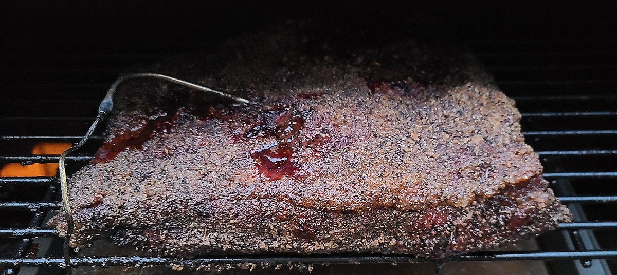 bastardrub's tweet photo. #cgbs #stonercooking #pitboss
Brisket is currently cooking in the Pit Bitch.
RTFO!!!๐ค https://t.co/iUrwO9hYpw