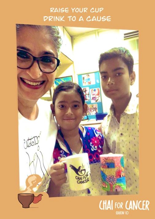 vijivenkatesh's tweet photo. Season 10 @chaiforcancer #raiseyourcup #drinktoacause #wheresyourchaifie 
<https://t.co/nA013WHeLS> https://t.co/bAwBURJwtR