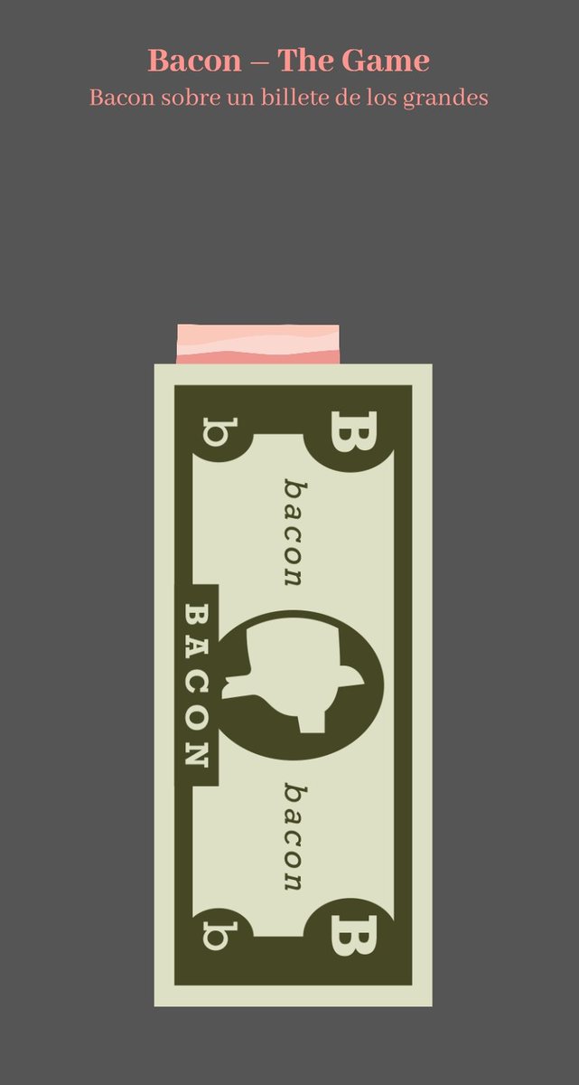 Torjekdkekd's tweet photo. Bacon sobre un billete de los grandes https://t.co/o58khs0Lcq https://t.co/krjV5ETzy6
