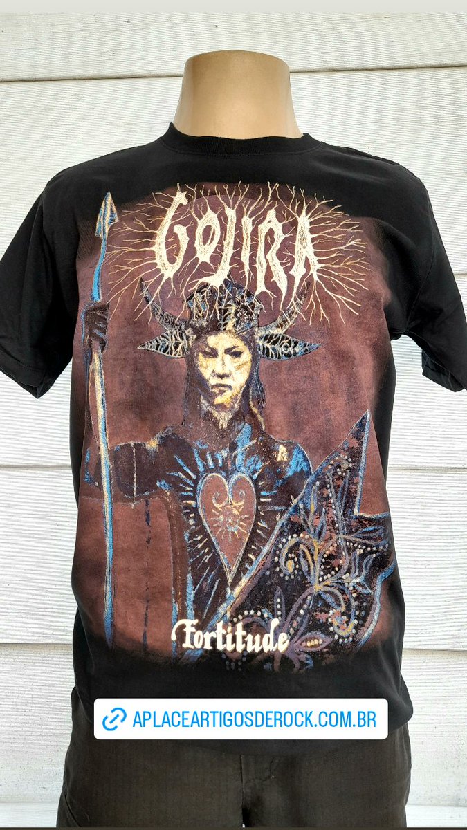 lojaaplace's tweet photo. Camiseta GOJIRA solitude
https://t.co/gz7uMgPuzt https://t.co/LULonyuM1w