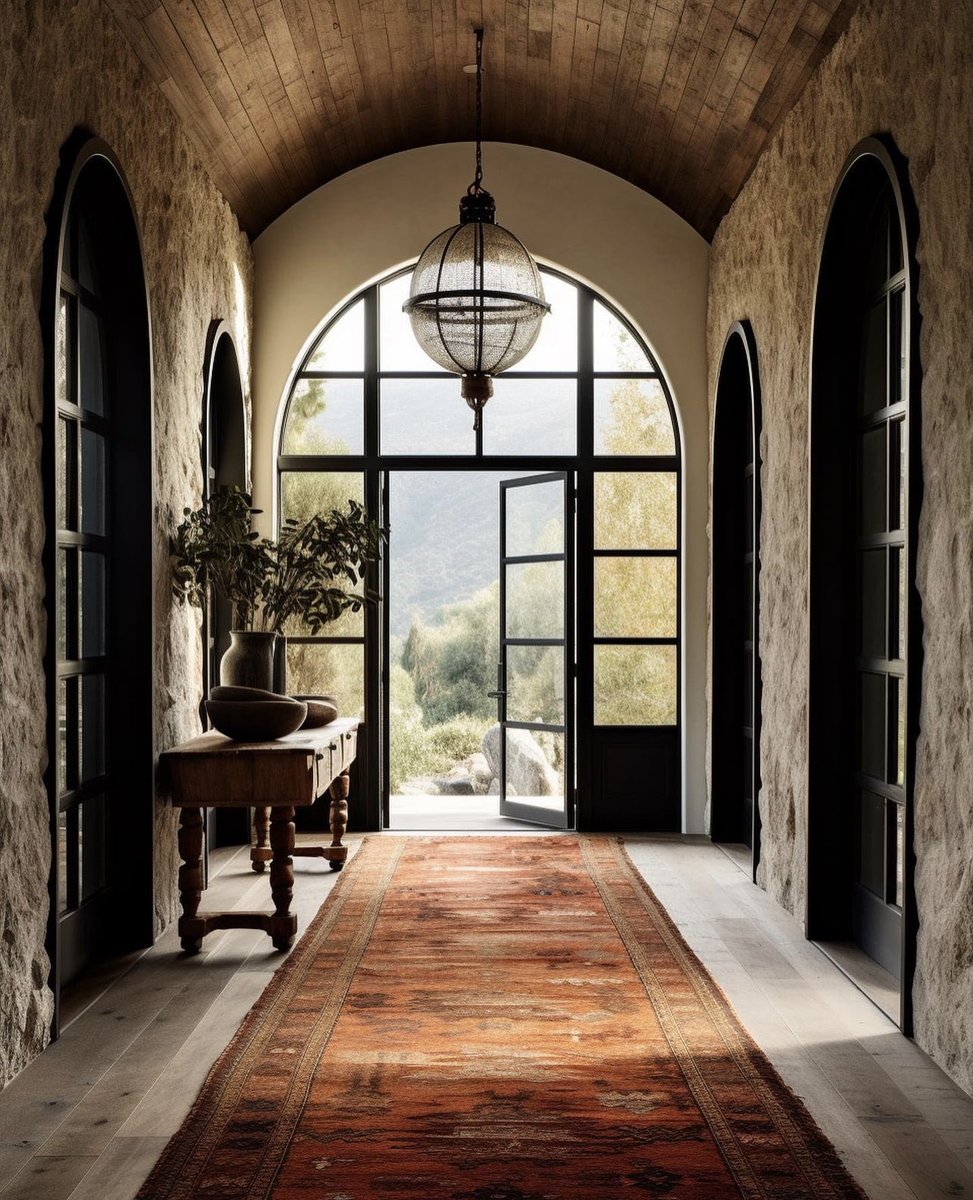 Rustic style