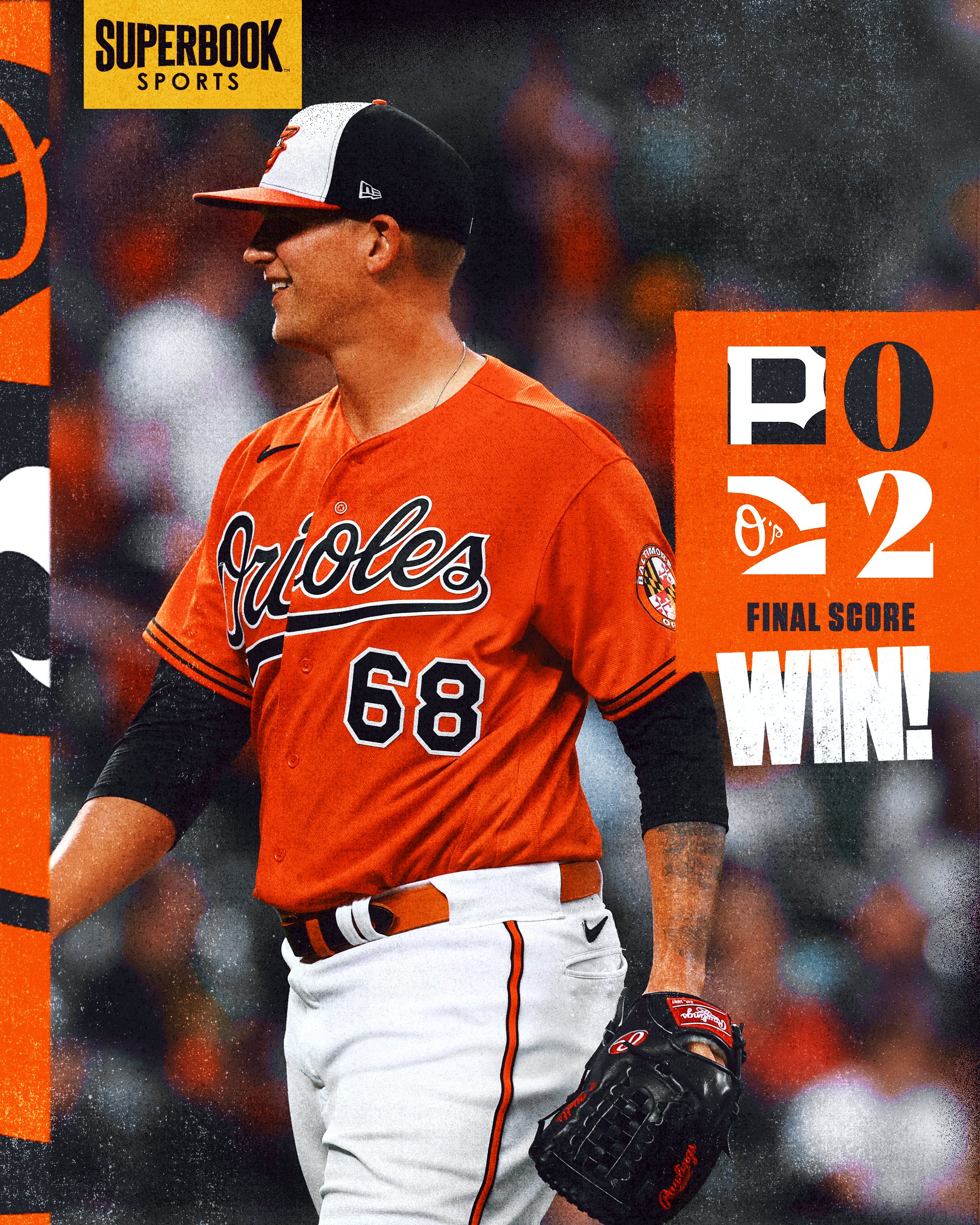 Pirates at Orioles / Twitter