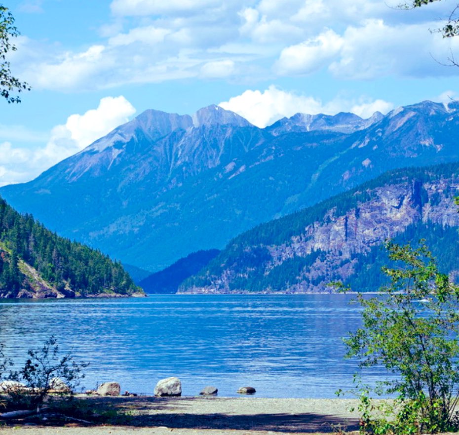 Mother’s Day weekend with a view. BC really is a beauty.