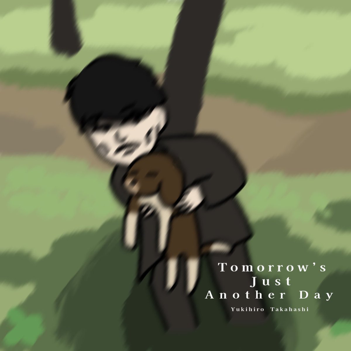「Tomorrow’s Just Another Day」(1983)
Yukihiro Takahashi

#illustration #YukihiroTakahashi