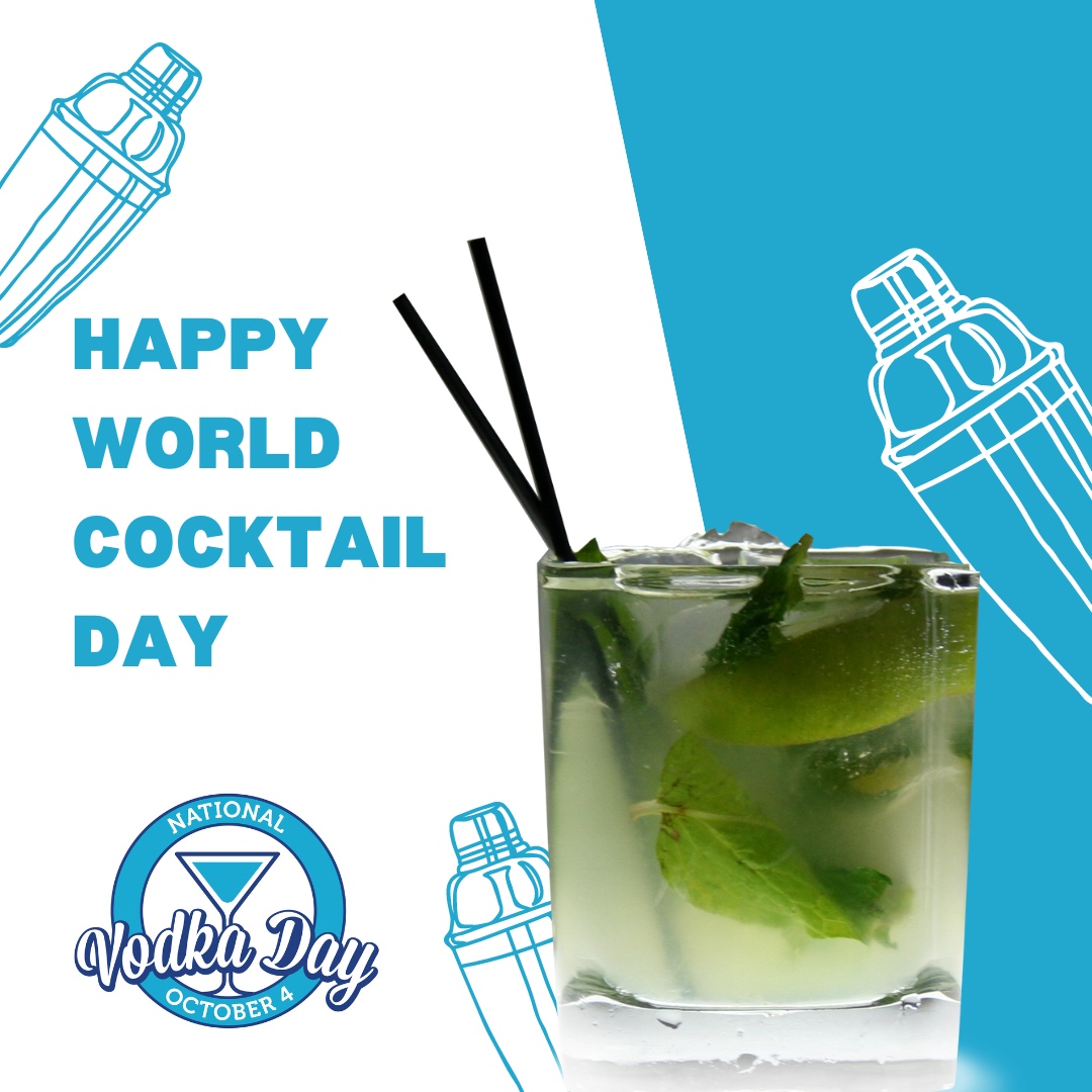 Happy World Cocktail Day! Get your craft cocktail fix from some of the amazing local distilleries featured at the Hamilton Food &amp; Drink Festival. Visit foodanddrinkfest.com for a complete list.

#craftcocktails 
#worldcocktailday 
#hamontfoodanddrinkfest