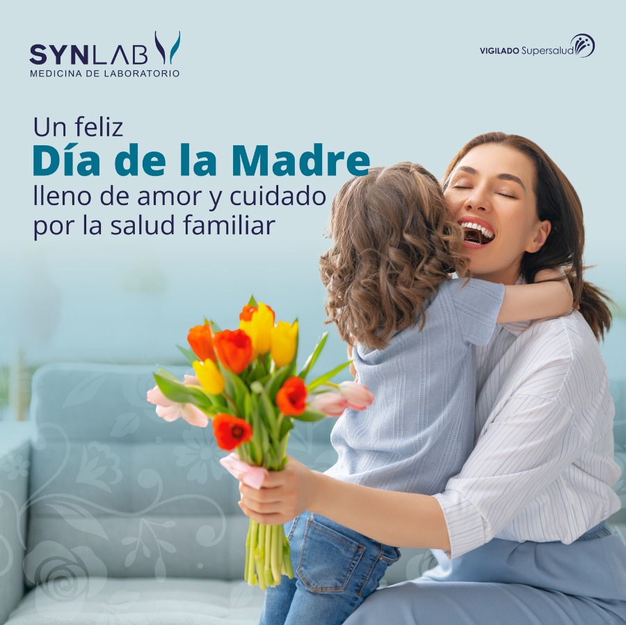 SynlabC's tweet photo. ¡En el Día de la Madre, celebremos a las mujeres que son el corazón y la fuerza de sus familias!💖 💪🏼 Feliz Día de la Madre a todas las guerreras que inspiran salud y bienestar en sus hogares!🌺👩‍⚕️ #DíaDeLaMadre #MujeresExtraordinarias #CuidadoDeLaSalud #BienestarFamiliar #SYNLAB https://t.co/gtAikiz5je