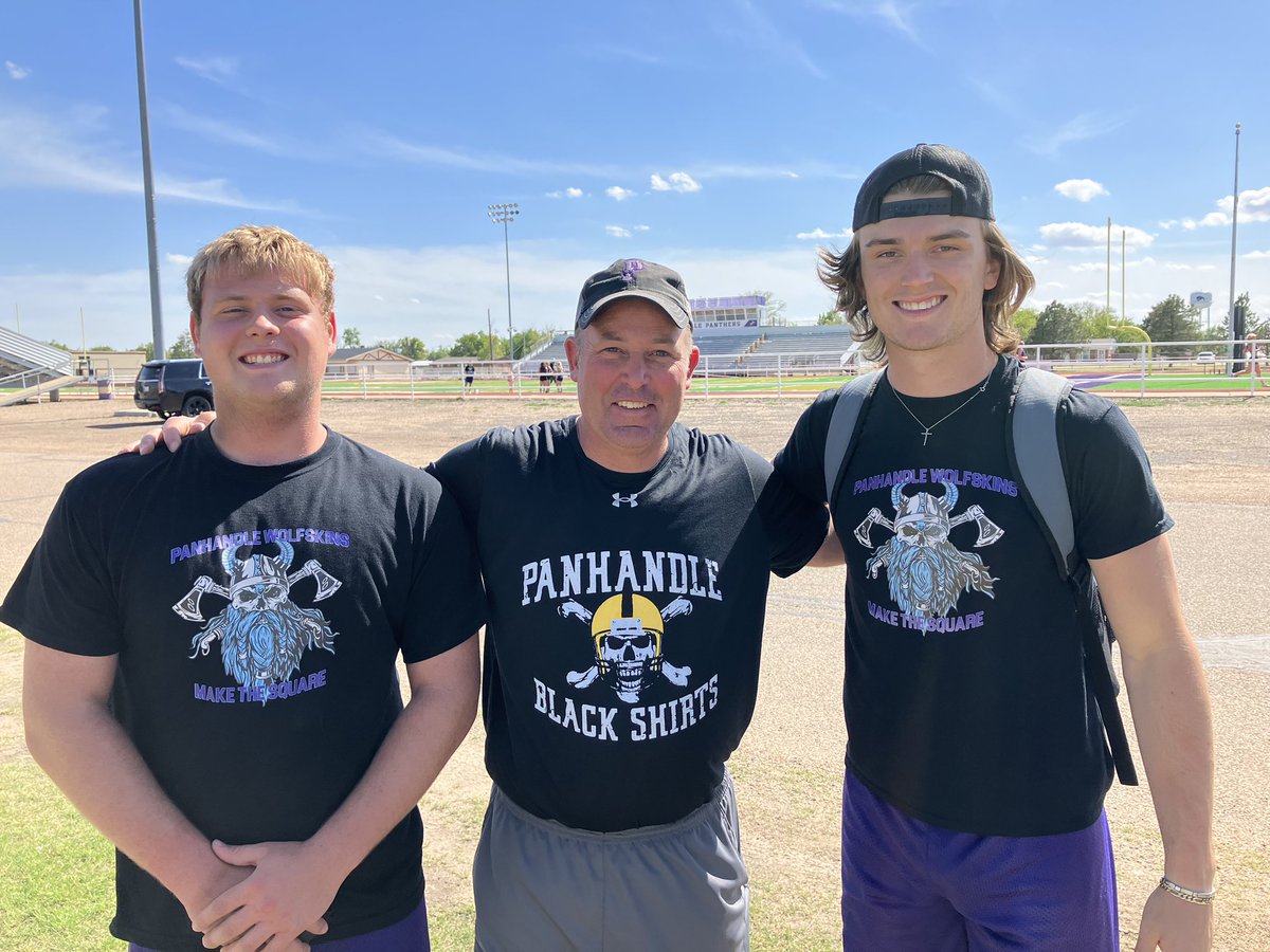 These two throwers have put in the work this year, and their hard work was rewarded at the State Meet.  Thanks for the journey, guys!!