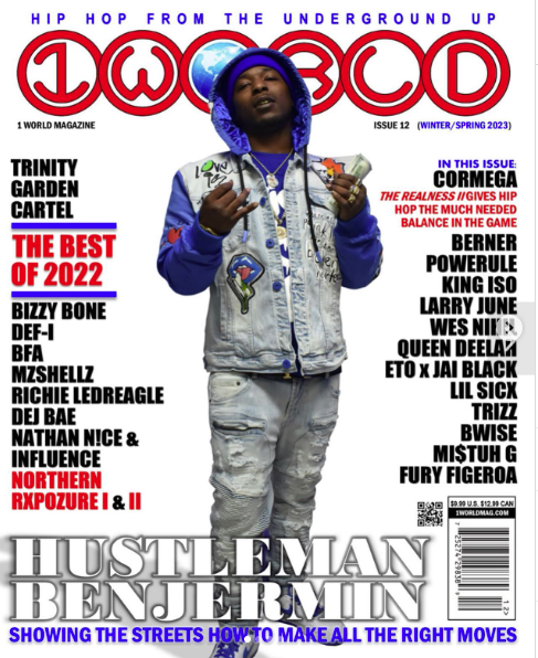 Head over to galacticdistro.com and get the latest issue of @1worldmagazine it looks great. Packed fulla interviews, articles and tons of music. I dedicated my Underground Society column to Gangsta Boo and Tobin Costen

#1worldmagazine #ripgangstaboo #riptobincosten