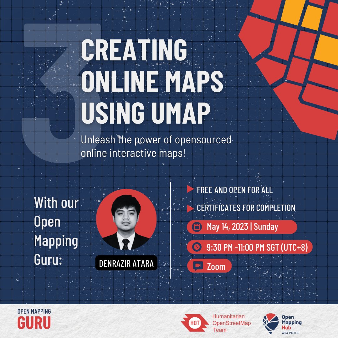 Open Mapping Hub - Asia Pacific tweet media