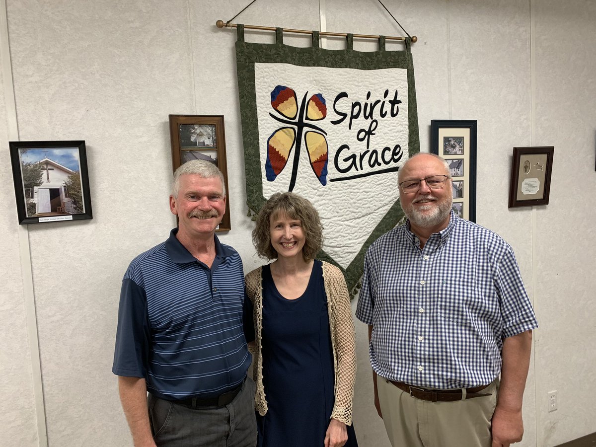 abtbishoplarry's tweet photo. Wonderful to be with Pr. Janice & Michael Whitelock and Spirit of Grace, Brooks today as the congregation gave thanks for Pr. Janice’s ministry. Blessings upon your retirement! #abtsynod #myelcic https://t.co/IQdIoG7lP6
