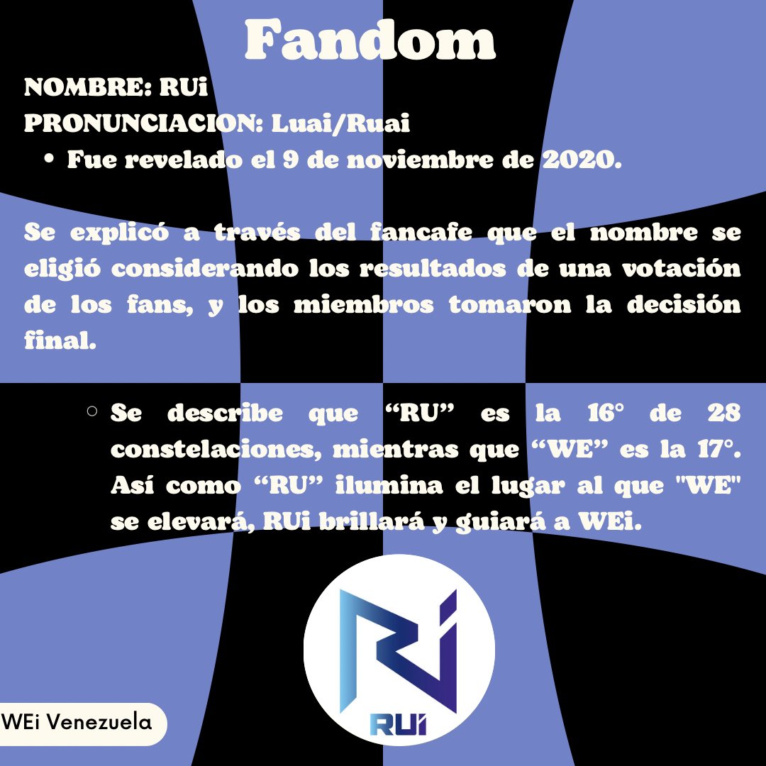 WEi_Venezuela's tweet photo. [🗓️] 31 DÍAS PARA #Passion_Tour_In_Venezuela

¡Hola! 
El día de hoy empezamos la cuenta regresiva para el concierto de WEi en Venezuela en la que estaremos subiendo información sobre los chicos para que todas aquellas personas nuevas conociéndolos,[+]
@WEi__Official #WEi #위아이 https://t.co/1iKzNnZMAk