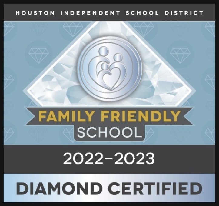 We are proud to receive this honor from @HISDFACE! Thankful for the leadership of our Parent Engagement Specialist, Ms. Cynthia Zamarripa and the support of Ms. Aguayo @aguayoOHISD and Ms. García @CounselorLuz. But the true superstars are our fabulous parents! @FARIASECC