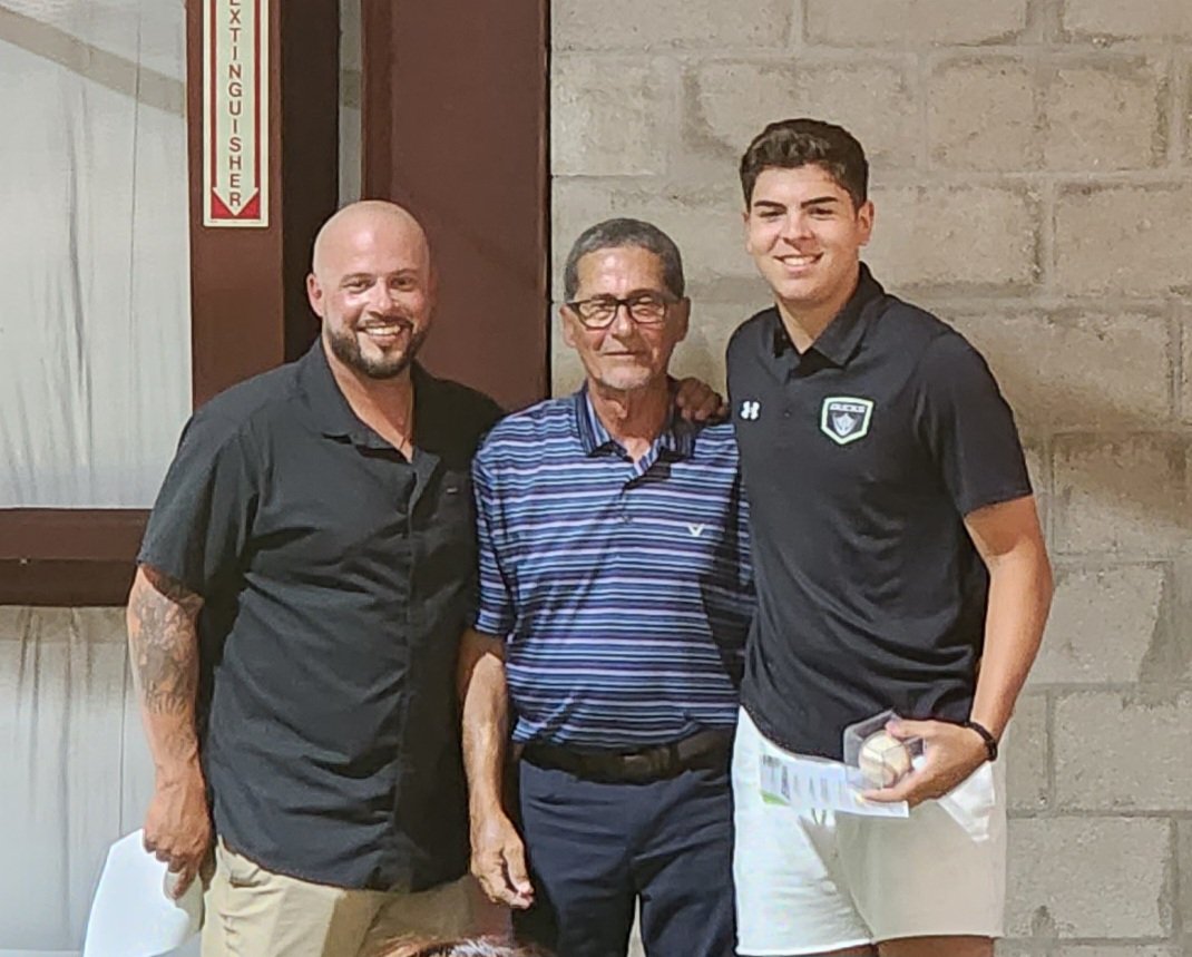 Derek Martinez '25 1B/C/OF (@derek_mart_14) on Twitter photo I want to start off by saying Thank you to Coach Brian <a href="/TNXL_Baseball/">Brian J. Martinez</a> for giving me this opportunity to be able to play with TNXL. It was an honor to receive this Most Valuable Defensive Player of the Year. I also want to Thanks my coaches <a href="/JoseAMartinezJ4/">Tony Martinez</a> and <a href="/e_fig02/">Fig</a>. I want to start off by saying Thank you to Coach Brian <a href="/TNXL_Baseball/">Brian J. Martinez</a> for giving me this opportunity to be able to play with TNXL. It was an honor to receive this Most Valuable Defensive Player of the Year. I also want to Thanks my coaches <a href="/JoseAMartinezJ4/">Tony Martinez</a> and <a href="/e_fig02/">Fig</a>.