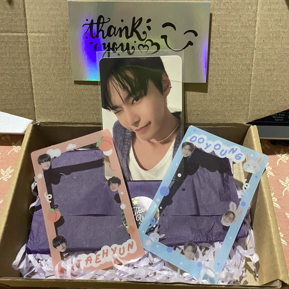 doieyokki's tweet photo. hiii @possmiope ~ sorry late feedback. wink do arrived a few days ago. tysm po π©·
#gmfeedbacks https://t.co/uczLXEQ8te