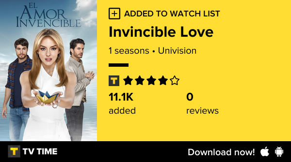 I've just started following Invincible Love tvtime.com/r/2Oxki #tvtime