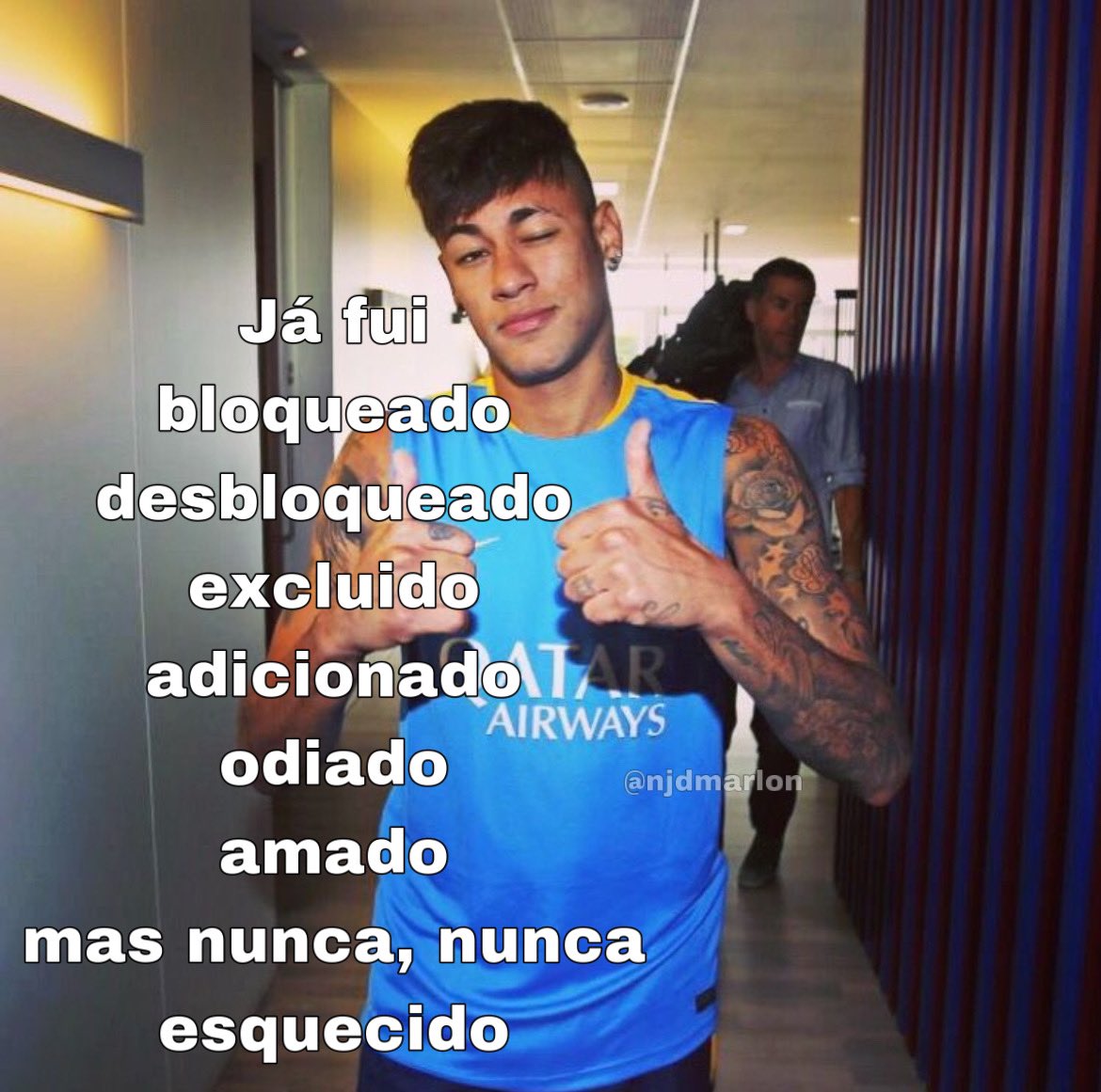 nunca