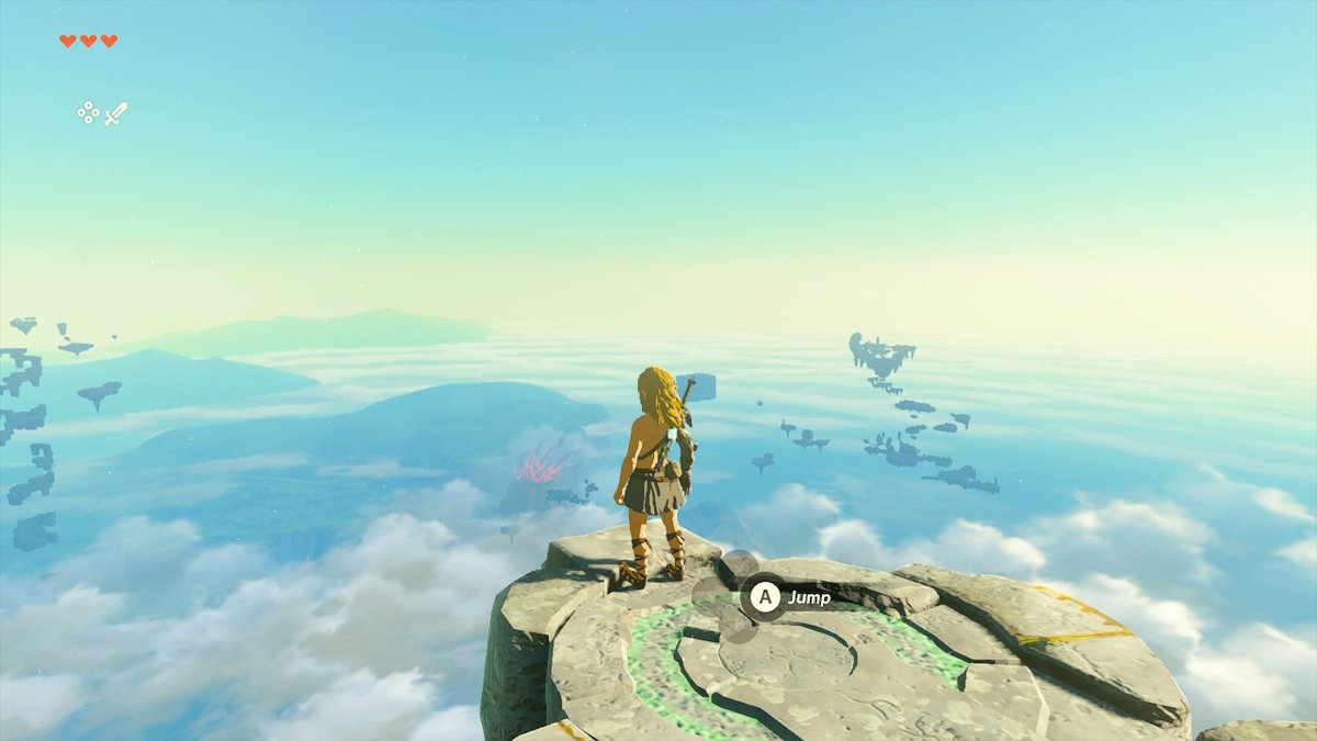 PrettySleeepy's tweet photo. #TearsOfTheKingdom This game is unreal!! https://t.co/4XCOVjKei1