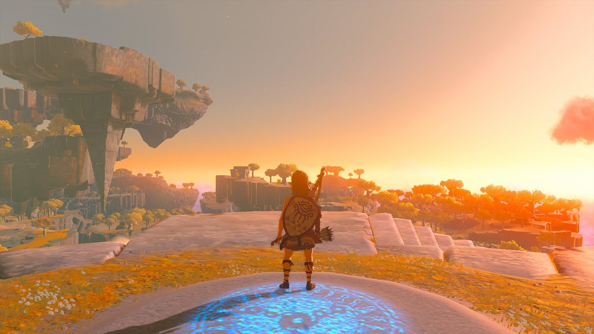 PrettySleeepy's tweet photo. #TearsOfTheKingdom This game is unreal!! https://t.co/4XCOVjKei1