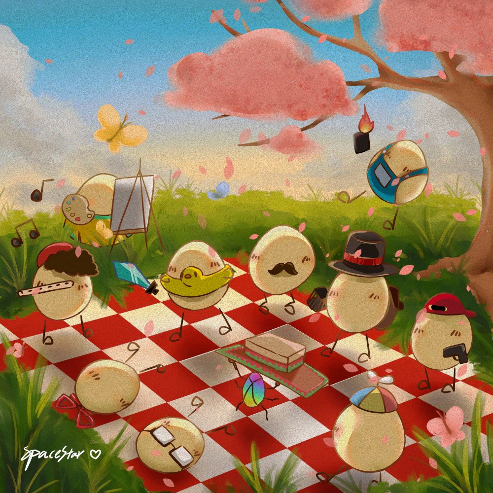 All the eggs are safe | Happy picnic <3 

#qsmp #qsmpfanarts #qsmpfanart #qsmpeggs  #dapperfanart  #chayannefanart #bobbyfanart #Trumpfanart #ramonfanart  #tallulahfanart   #juanaflippafanart  #tilinfanart  #richarlysonfanart #leonardafanart