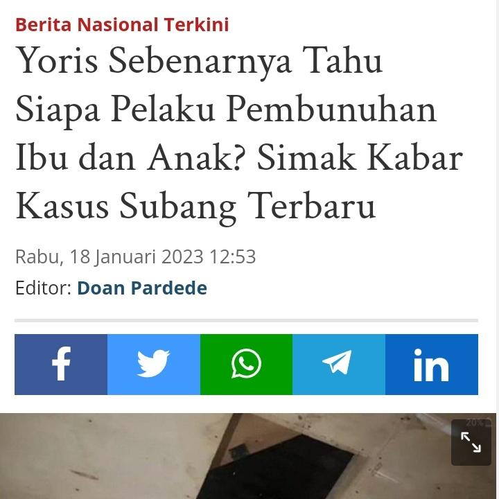 Miss Tweet on Twitter "Yoris kembali jadi sorotan karena mengunggah