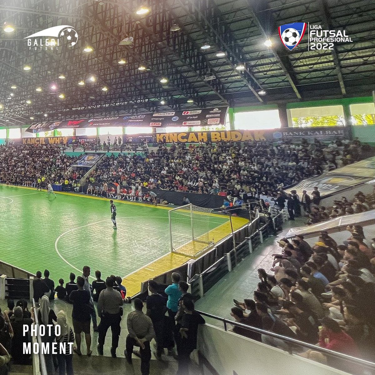 PONTIANAK FULL HOUSE 🔥💥

#GaleriFutsal
#PFL2022