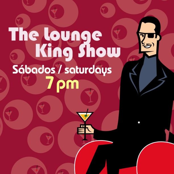 #saturdaynight #sabadofeliz
7 pm CMT is The Lounge King Show LIVE
from the secret Bachelor Pad.
loungekingradio.com
#live #radioshow