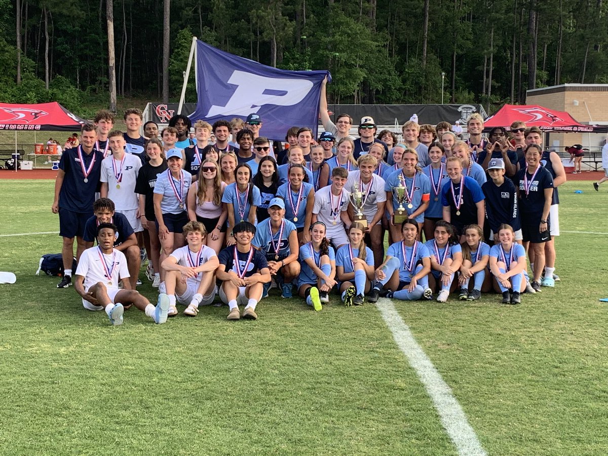 What a day! Congratulations to our soccer program. 
Go Panthers! 🏆 🏆