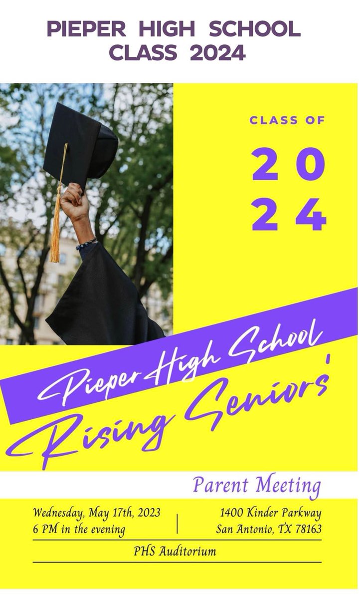 Pieper HS PTSA tweet media