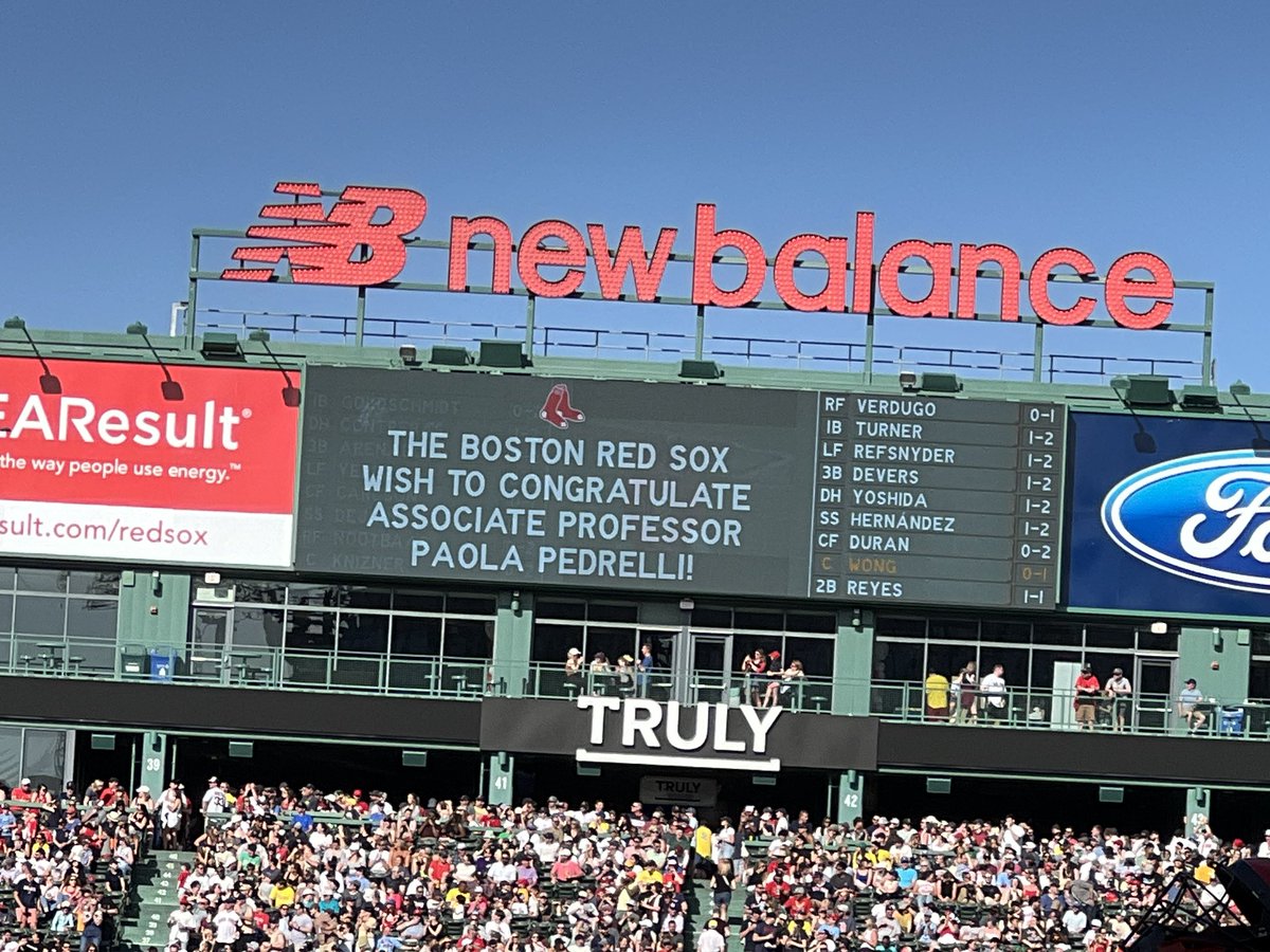 I was just promoted to Associate Professor at Harvard Medical School and guess who  congratulated me …