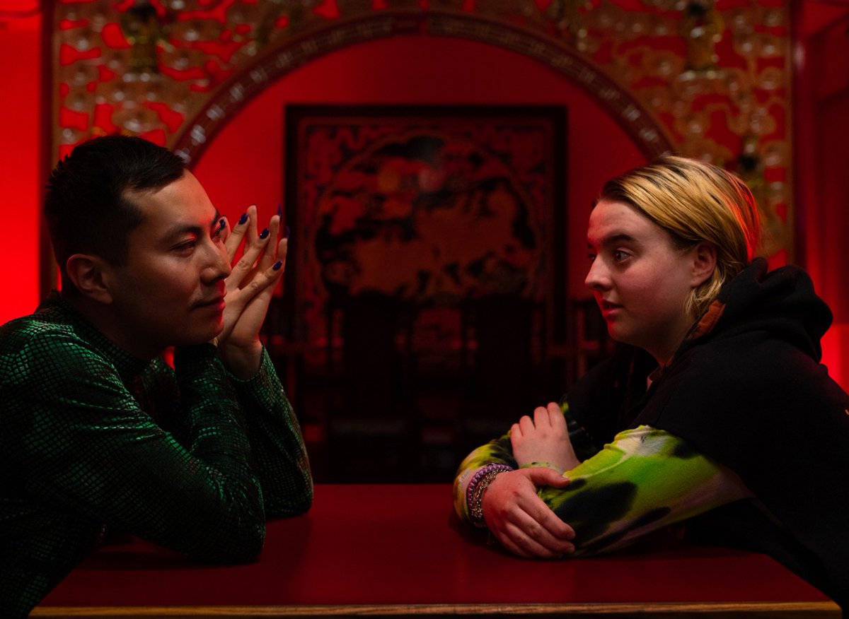 And the winner is #QueensoftheQingDynasty from #CapeBreton writer/director Ashley McKenzie <a href="/hivisfilm/">Ashley McKenzie</a>! 🎉 Starring <a href="/sarahwalker_26/">Sarah Walker</a> as Star and Ziyin Zheng as An, the film follows their budding friendship in an unlikely environment #snsawards2023 <a href="/MDFF/">MDFF</a> <a href="/factory_25/">Factory25</a> <a href="/BrassDoorProd/">Britt Kerr</a>