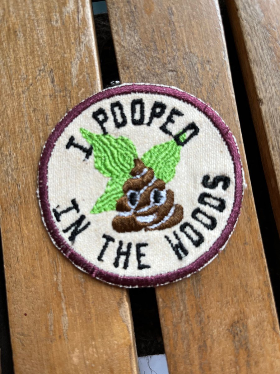 ScrappyRemnants's tweet photo. Thanks for the kind words! ★★★★★ "Great quality and perfect price. It was used as a “badge of honor” for my 4 year old who “had to go” while in the woods." Mandy L. https://t.co/Bxj3E7WUTI #etsy #green #brown #trailrunning #pooppatch #runningpatch #backpackingsupplies https://t.co/qbqXrcrhTa