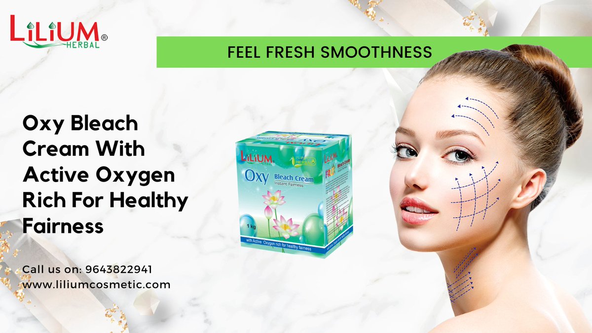 LiliumCosmetic's tweet image. #LiliumHerbal Oxy Bleach Cream!
#BeVocalForLocal #LiliumCosmetic #Salon #Spa #Cosmetologists #Hairstylists #BeautyRetailers #cosmetic #cosmetics #fashion #Hairdresser #beauty #skincare #makeup #beautyproducts #skincareproducts
For more details visit - liliumcosmetic.com