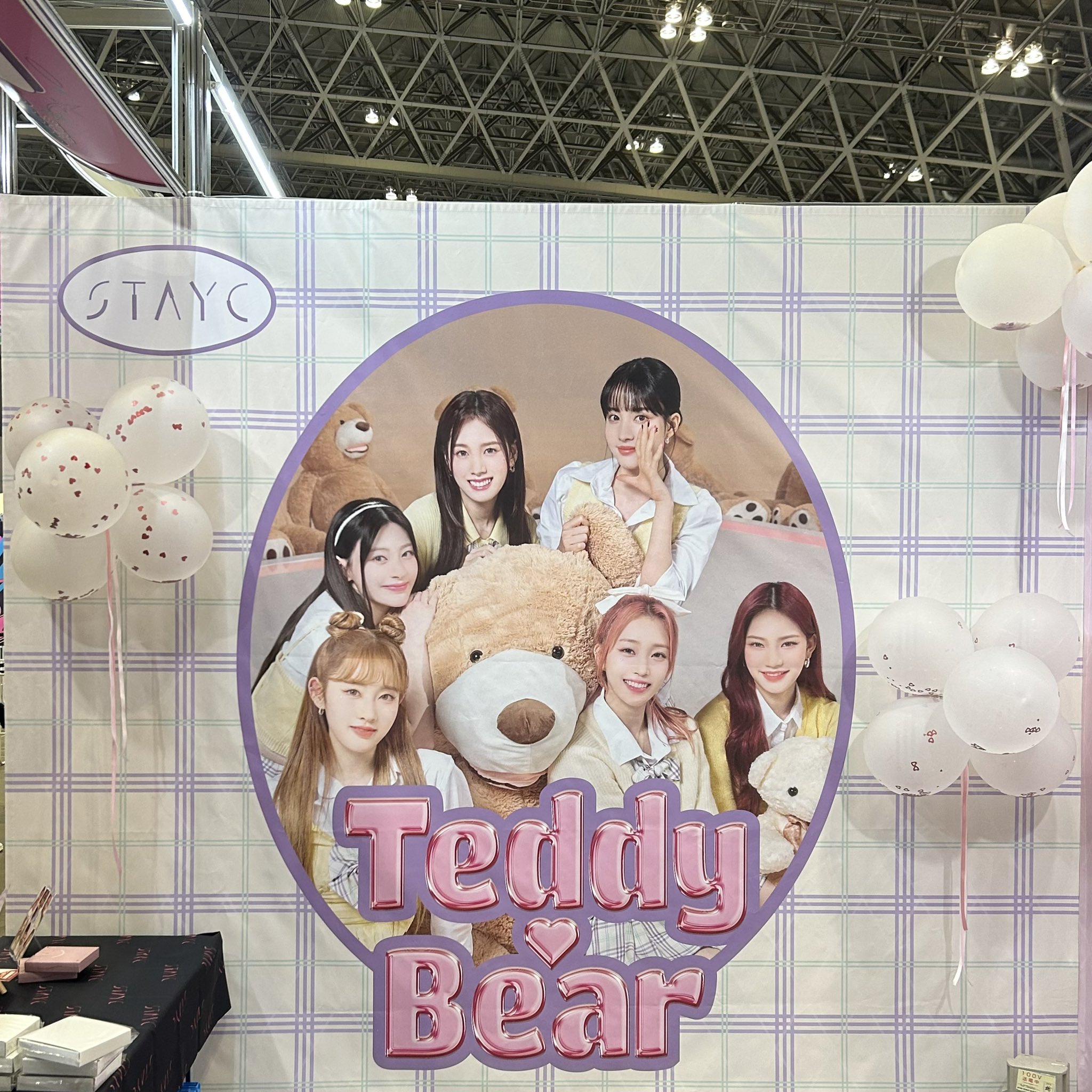 STAYC ジェイ J KCON 2023 会場限定 直筆サイン ポストカード