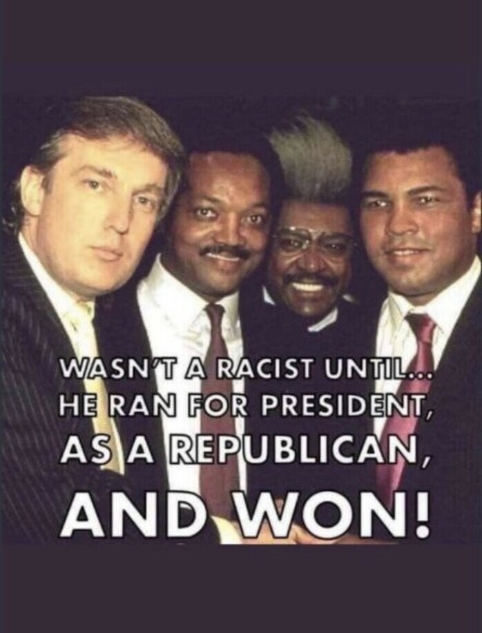 TruthUnitesUs's tweet photo. @PopsBackAgain Two good President Trump memes:
#BestPresidentEver 
#StolenElection
#StopTheSteal
#ElectionFraudDenier
#TrumpWon 
#BidenCrimeFamily 
🙏🇺🇸🙏 https://t.co/vnOCH0np22