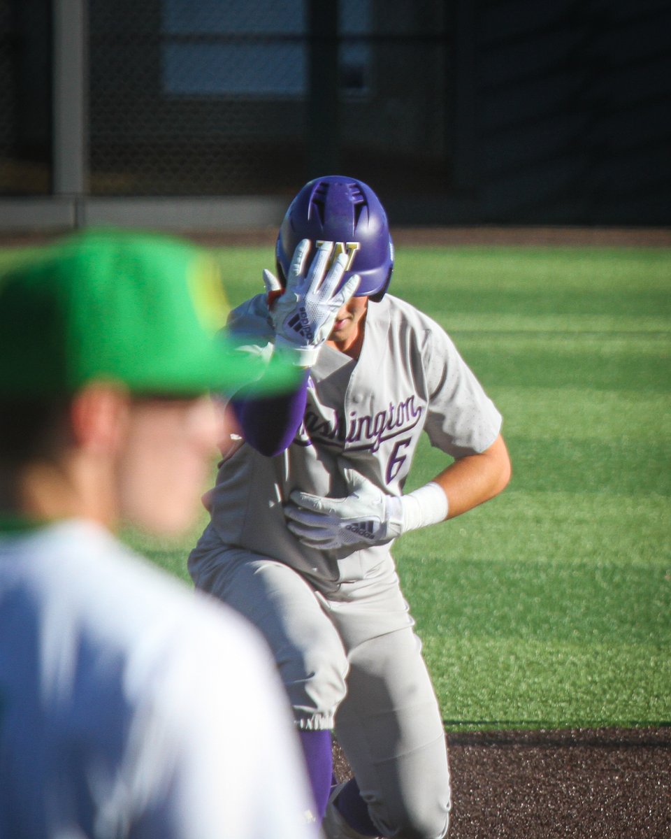 Nine. Run. First. Inning.